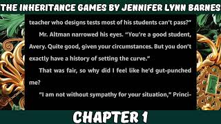 The Inheritance Games by Jennifer Lynn Barnes Chapter 1 [upl. by Wey]