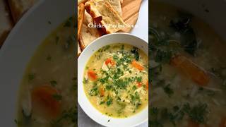 Chicken Pastina Soup [upl. by Matthus]