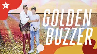 Il Golden Buzzer di Federica Pellegrini [upl. by Hsak]