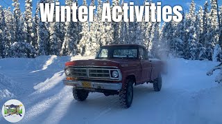 Winter Activities [upl. by Julia]