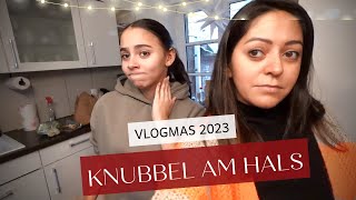 Joana Knubbel am Hals  Rosislife Vlogmas [upl. by Ruskin]