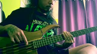 Cariño brutal  Slapshock bass cover [upl. by Janessa]