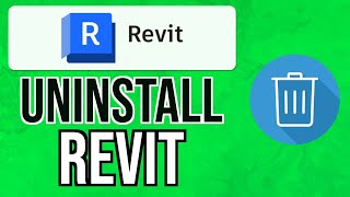 How to UNINSTALL REVIT 2024 COMPLETELY  Fix Revit Uninstall Error [upl. by Masao78]