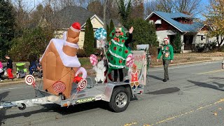 2024 Burlington Christmas Parade [upl. by Bidle]