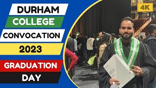 Graduation Day 2023  Convocation  Durham College  Oshawa  Whitby  Ontario  Canada [upl. by Torin]