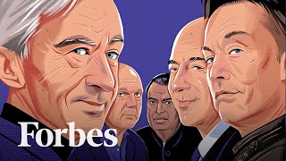 The 5 Richest Billionaires In The World 2024 [upl. by Ahsata]