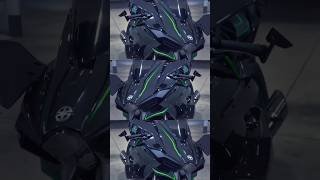 Most powerful bike Kawasaki Ninja H2R shorts video ❤️❤️ [upl. by Nnylirehs396]