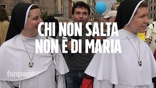 quotAboliamo la 194 la scienza mente magari tornassimo nel 1200quot chi cera alla Marcia per la Vita [upl. by Peh]