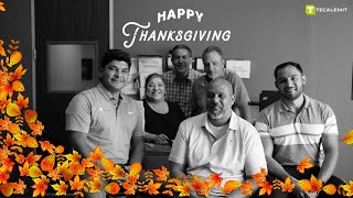 Happy Thanksgiving From Tecalemit [upl. by Asinet]