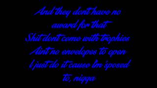 Drake  Trophies Lyrics HD [upl. by Ahsuat993]