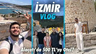 İZMİR VLOG 🇹🇷 I Alaçatıda 500TLye Otel I Efes Antik Kent [upl. by Johann279]