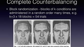 3530 Repeated Measures and Counterbalancing [upl. by Pickering]