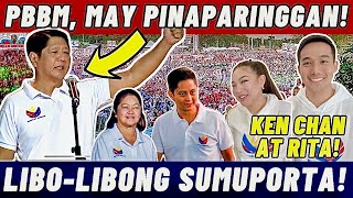 PBBM Nakakakilabot na Speech Nasa 400k ang Dumalo sa Bagong Pilipinas Kickoff Rally✌🏻 [upl. by Surad615]