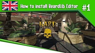 ENG How to install BeardLib Editor correctly [upl. by Atinid]