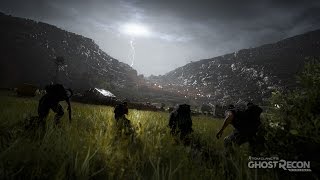 Ghost Recon Wildlands 12 Minutes of Nighttime Stealth Gameplay [upl. by Homovec]