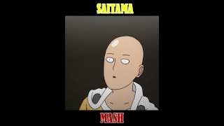 Saitama vs Mash saitama saitamaedit mashle viral trending [upl. by Anneirda339]