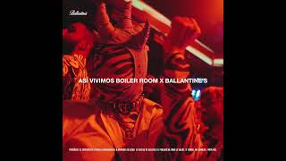 Boiler Room X Ballantines Bogotá [upl. by Eniffit]