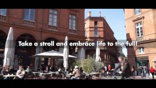 Toulouse tourisme [upl. by Kariotta]