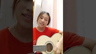 Kongyaonaona 💜  cover song  Kumwui Ruivah [upl. by Leonanie]