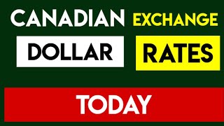 Canadian Dollar Current Currency Exchange Rates Today 5 October 2024 [upl. by Atinhoj]