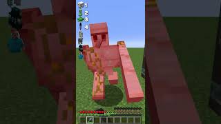 How much Hits Mace needs vs Mobs shorts minecraft meme [upl. by Ganley]