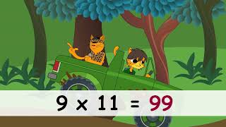 Mathletics  11 Times Tables [upl. by Darline574]