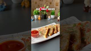 Trending recipe of healthy egg toast shorts healthy toast bread [upl. by Asital]