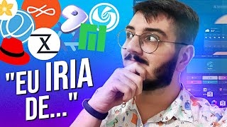 Qual distro Linux você utilizaria [upl. by Fayina]