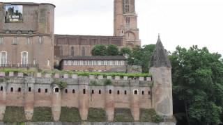 Albi  Sur les Rives du Tarn [upl. by Nerty586]