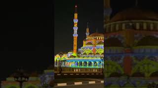 Sharjah Light Festival 2024 [upl. by Eimyaj]