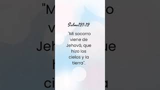 De Jehová viene musta ayuda porque de El son todas las cosas 🙌🏻jesuscristo diostodopoderoso [upl. by Elad893]