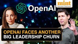 OpenAI CTO Mira Murati 2 Senior Leaders Quit  Why These HighLevel Departures From ChatGPT Maker [upl. by Htial718]