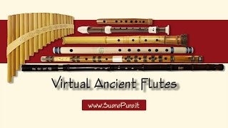 Virtual ancient flutes by Suonopuro [upl. by Connelly]