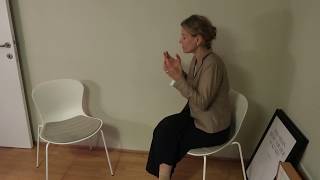 Realistische Psychotherapie Simulation mit Depressionspatientin  Prof Dr Monika Wogrolly [upl. by Tterej390]