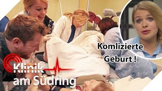 Hebamme schlägt ALARM 😨 Patientin mit Geburtsstillstand eingeliefert  Klinik am Südring  SAT1 [upl. by Furtek]