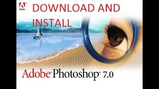 Download free Adobe Photoshop70 full version [upl. by Ylebmik]