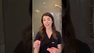 Dermatologist reviews glycolic acid and its uses glycolicacid skincarehacks skincare101 [upl. by Oicafinob]