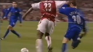 Sol Campbell vs Ole Gunnar Solskjær [upl. by Blank]