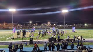 Randolph High School Marching Band Becomes Wayne Valley Grand Champions [upl. by Ailimat863]