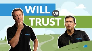 Estate Planning Whats the Difference Between a Will and a Trust [upl. by Honor101]