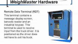 Kanawha Scales and Systems WeighMaster Data Collection [upl. by Meldon]