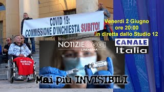 𝗠𝗮𝗶 𝗽𝗶𝘂̀ 𝗜𝗡𝗩𝗜𝗦𝗜𝗕𝗜𝗟𝗜  Notizie Oggi Lineasera  Canale Italia [upl. by Haig]