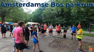 Amsterdamse Bos parkrun  The Netherlands 4K [upl. by Viquelia]