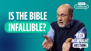 Is the Bible infallible How if its written by fallible people Ask NT Wright Anything Podcast [upl. by Nylassej970]