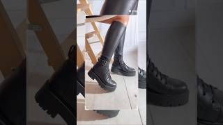 Nowości skórzane botki i kozaki 2024  MagicCraftpl boots shoes moda fashion ootd style [upl. by Fasto]