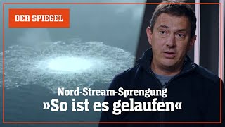 Recherche zur NordStreamSprengung »Kontakte mit dem ukrainischen James Bond«  DER SPIEGEL [upl. by Eitirahc]