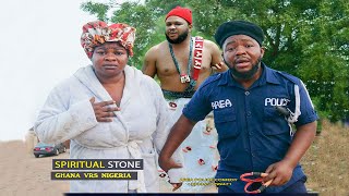 SPIRITUAL STONEGHANA vrs NIGERIA  Latest Ghana Nigeria ComedyIfedi Michael and Bayona Gh [upl. by Eissert]