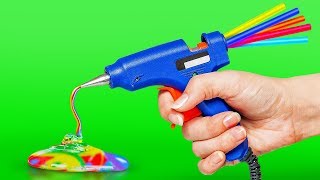 26 AWESOME GLUE GUN HACKS YOUD LIKE TO TRY [upl. by Atiruam320]