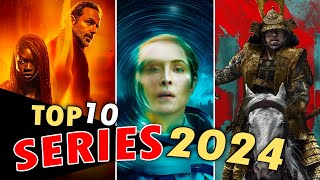 TOP 10 MEJORES SERIES DEL 2024 HASTA HOY [upl. by Ainesell]