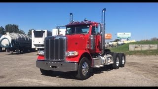 Peterbilt 389 Day Cab 2017  Peterbilt Trucks Grand Rapids [upl. by Tahpos]